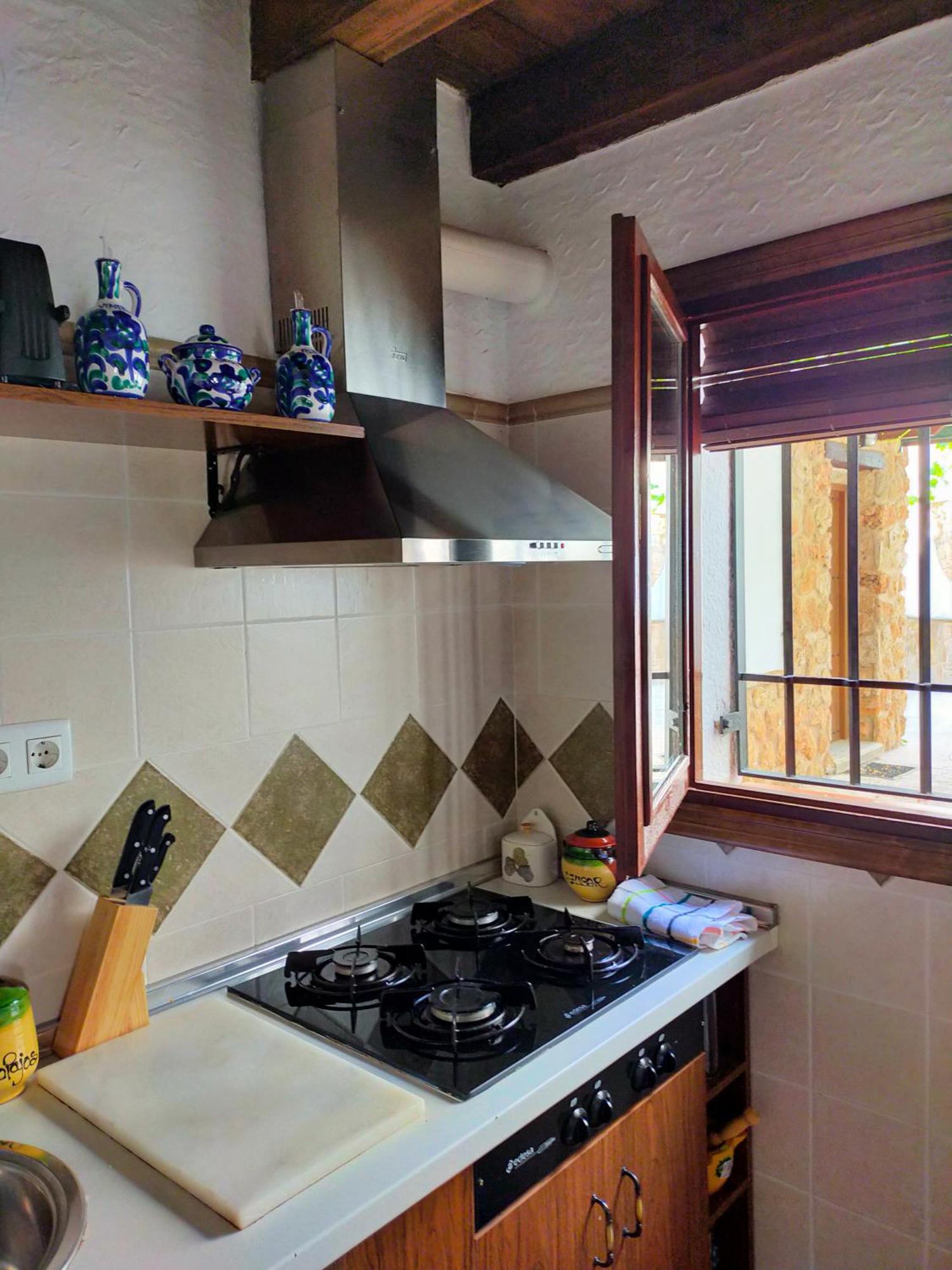 Casa Rural Mi Rincon Exquisito Orcera Ngoại thất bức ảnh