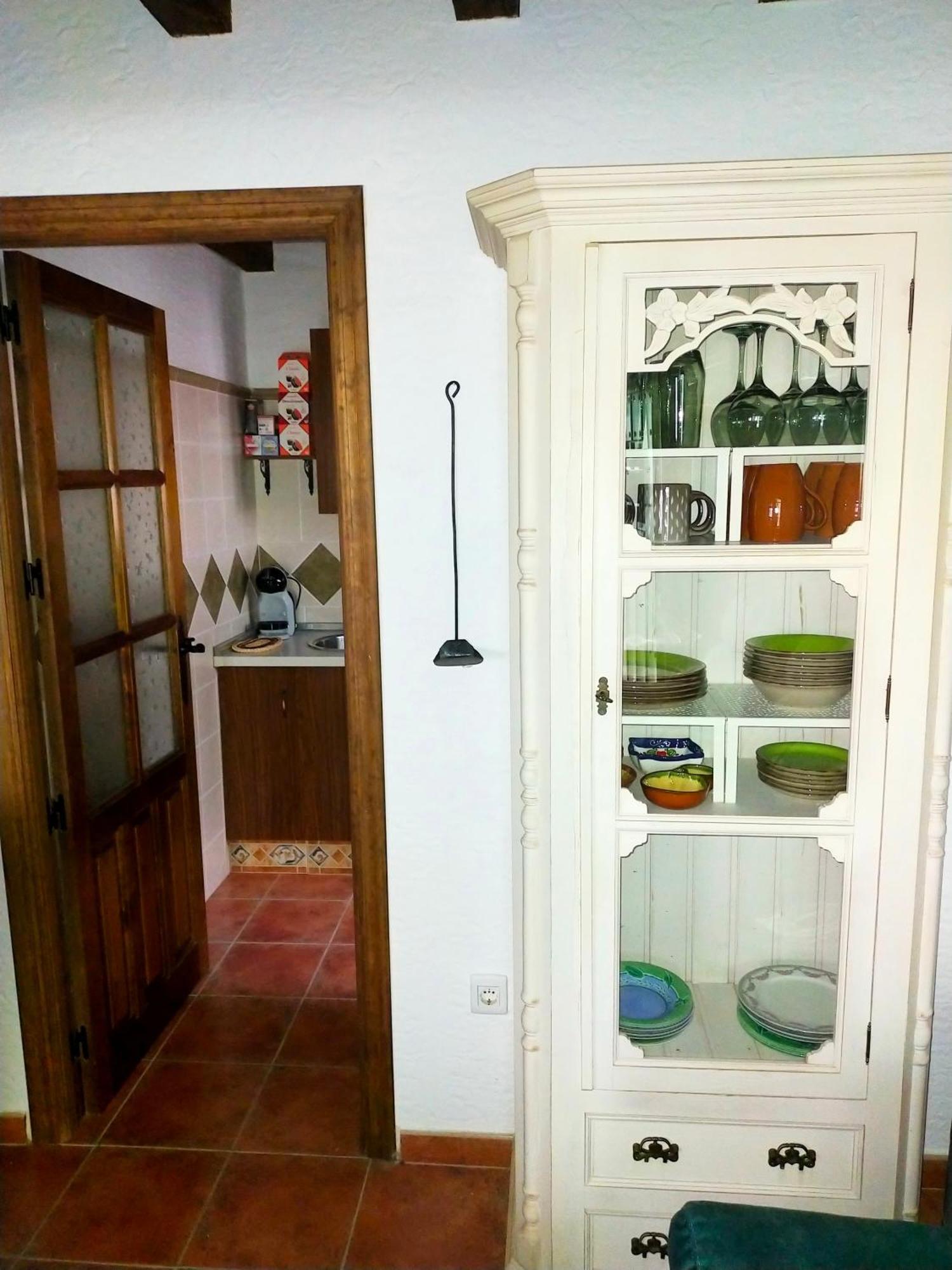 Casa Rural Mi Rincon Exquisito Orcera Ngoại thất bức ảnh