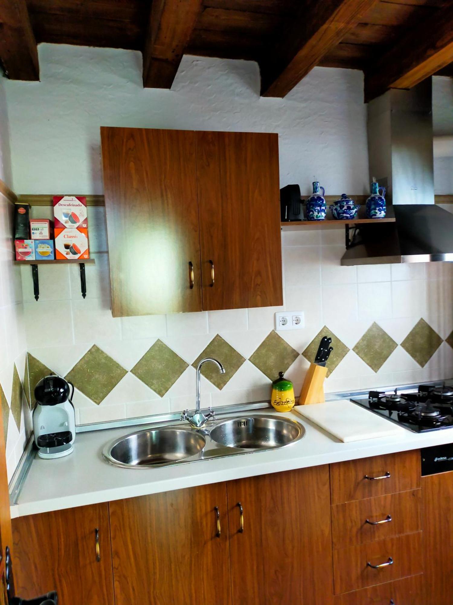 Casa Rural Mi Rincon Exquisito Orcera Ngoại thất bức ảnh