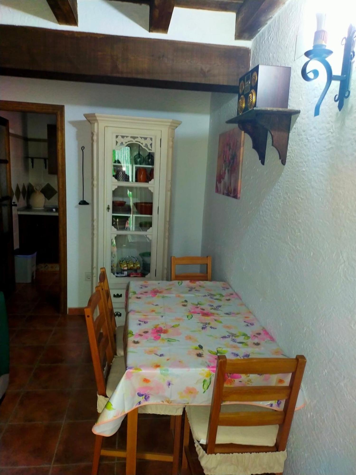 Casa Rural Mi Rincon Exquisito Orcera Ngoại thất bức ảnh